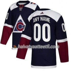 Miesten NHL Colorado Avalanche Pelipaita Custom Alternate Adidas 2018-19 Authentic